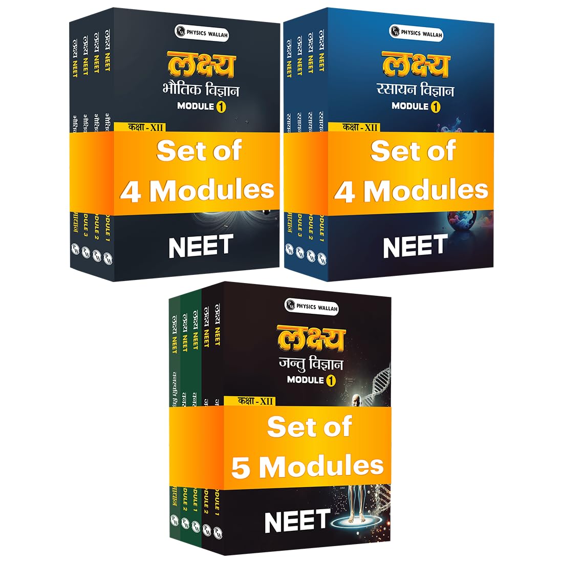 Buy PW Lakshya For NEET Hindi Edition Class 12 Physics, Chemistry